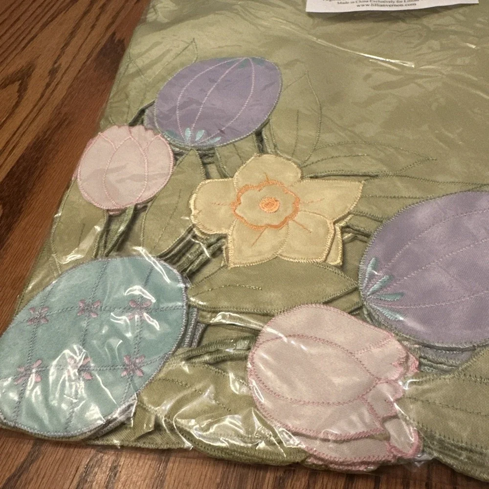 Lillian Vernon 042289 Easter Egg Placemat And‎ Napkin Set 4 Each New In Package